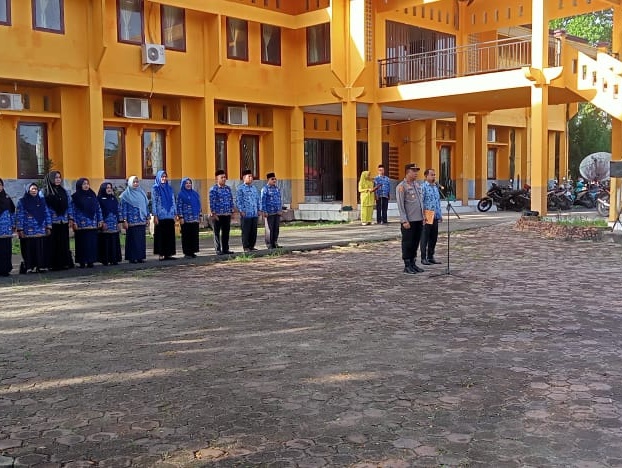 Sinergitas Antisipasi Karhutla dan Banjir Ditekankan Kapolsek TPTM dengan ASN