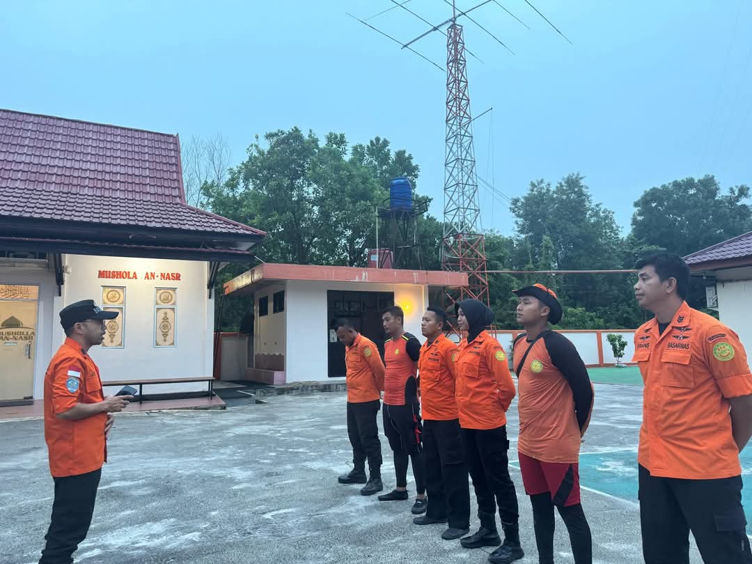 Seorang Pria Hanyut di Sungai Kampar saat Mencari Ikan, Tim SAR Lakukan Pencarian Intensif