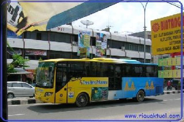 Warga Minta Bus Trans Metro Beroperasi di Kawasan Rumbai