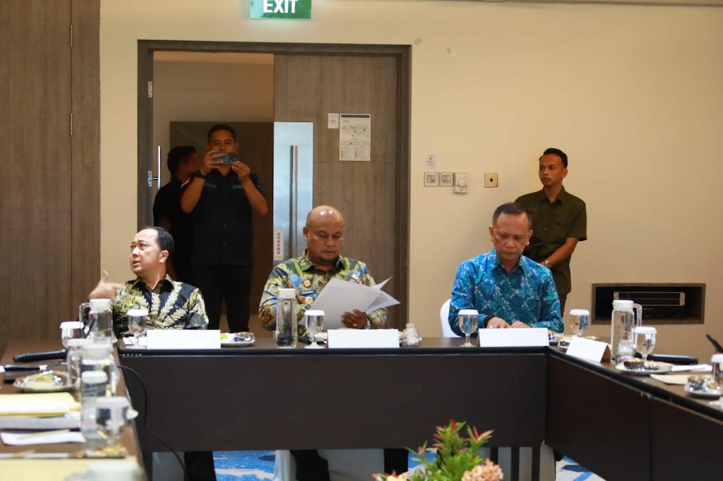 RUPS-LB BSP Ganti Dirut, Raihan Ditunjuk Jadi Plt