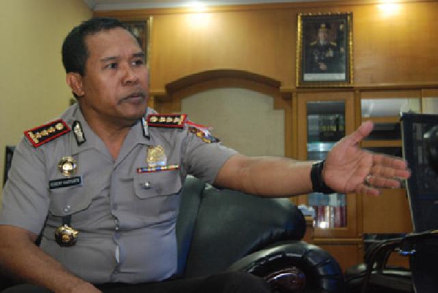 Kapolresta Pekanbaru : Korban Jambret Tewas Akibat Benturan Trotoar