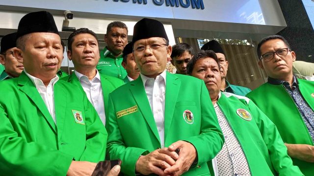 Mardiono Lengserkan Suharso dari Ketum PPP, Konsolidasi KIB Jalan Terus