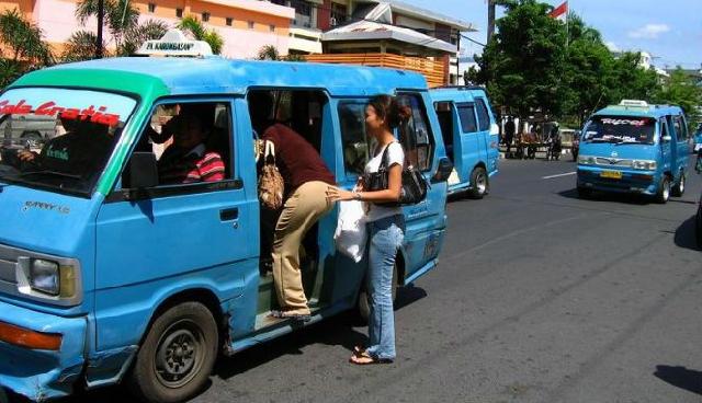 Kok Bisa, Mini Bus Asal Sumatera Utara Beroperasi di Kota Dumai