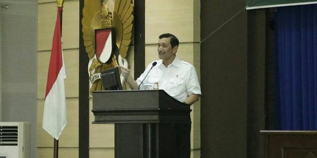 Luhut soal penggerak PKI : Ada tapi enggak usah dibesar-besarkan