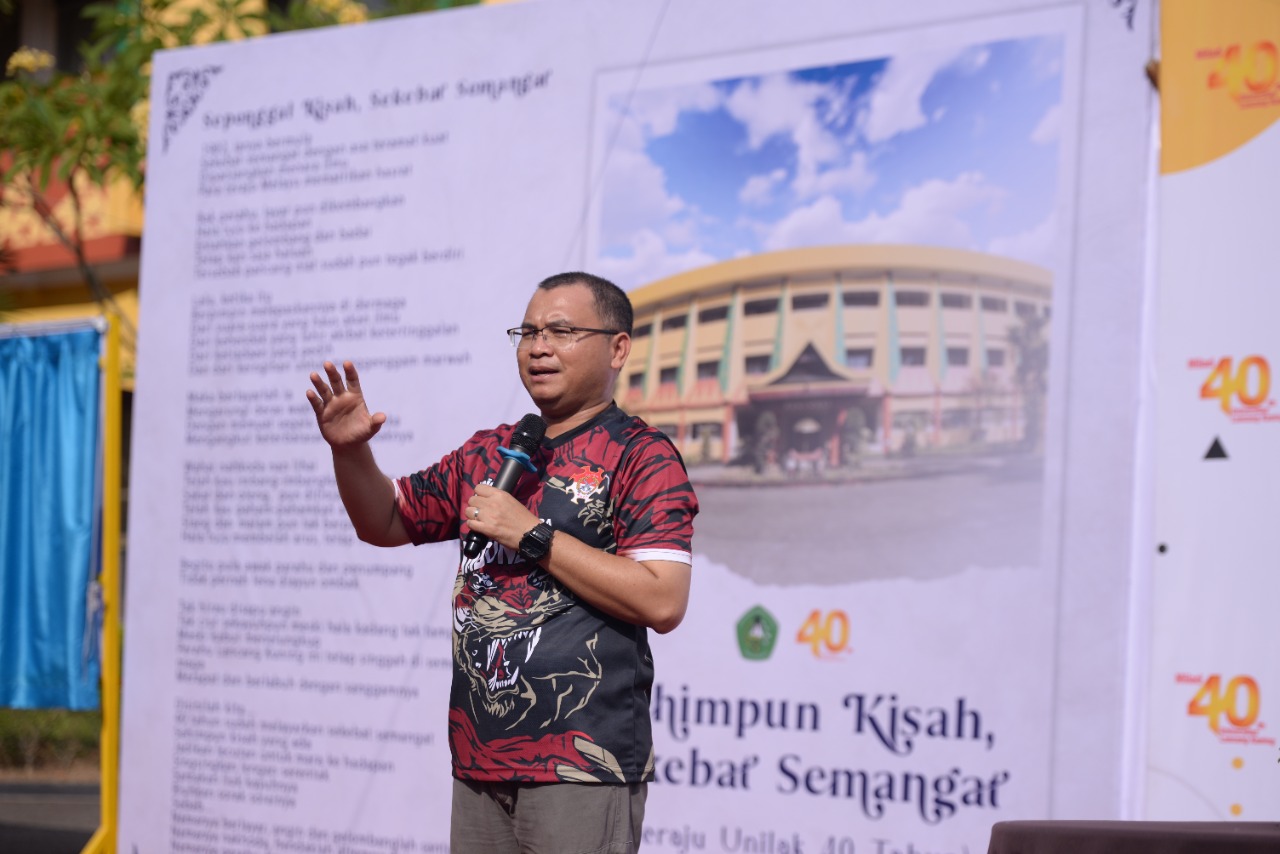 Unilak Gelar Rapat Kerja, Dr Junaidi Berniat Bangun Rumah Sakit dan Fakultas Kedokteran