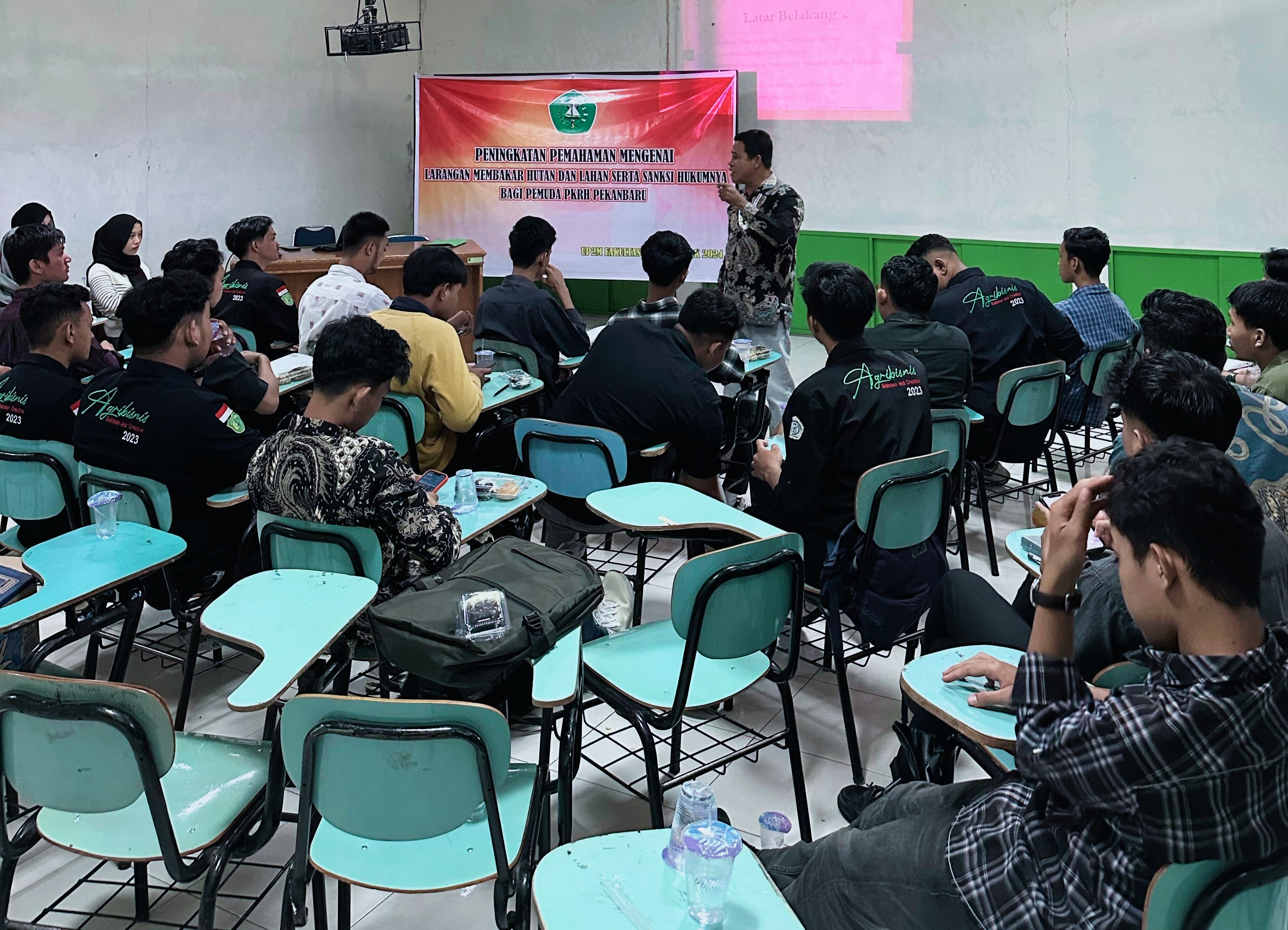 Tim Pengabdi FH Unilak Gelar Penyuluhan Hukum Lingkungan