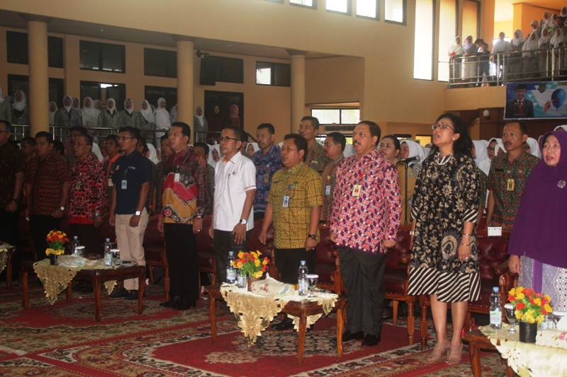 Pemkab Inhil Bekerjasama Dengan IBI Gelar Seminar Imunisasi