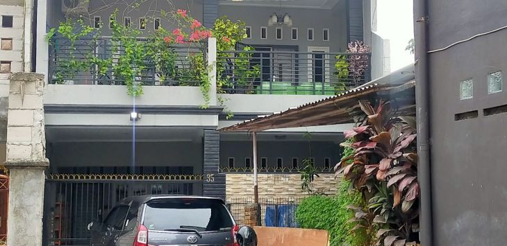 Begini Penampakan Rumah Hana Hanifah di Bogor, Tinggal di Gang Sempit,