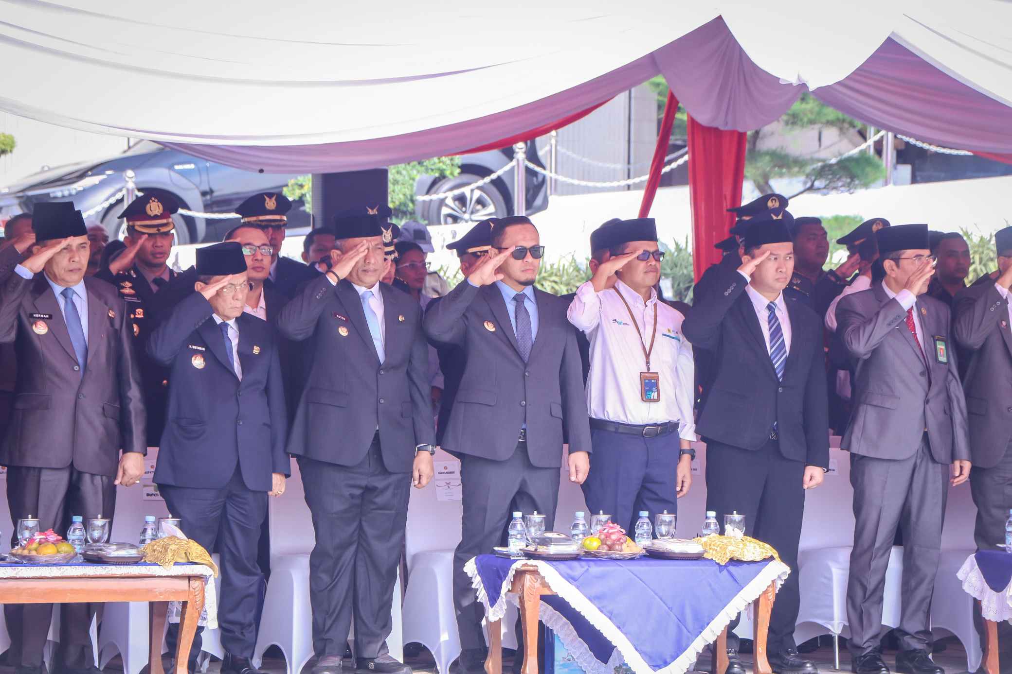 HUT Ke-80 TNI, Wako Agung Harapkan Sinergi dalam Pembangunan Kota Semakin Kuat