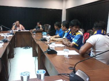 Perwakilan Asykar Diterima Pimpinan DPRD Pekanbaru