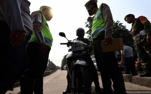 Spion dan Bensin Raib Usai Motor Disita Polisi, Warganet Dibikin Geger