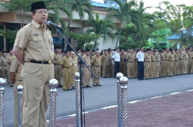 Sekda Bengkalis : Jangan Tumpuk Pelaksanaan Kegiatan Dipenghujung Tahun