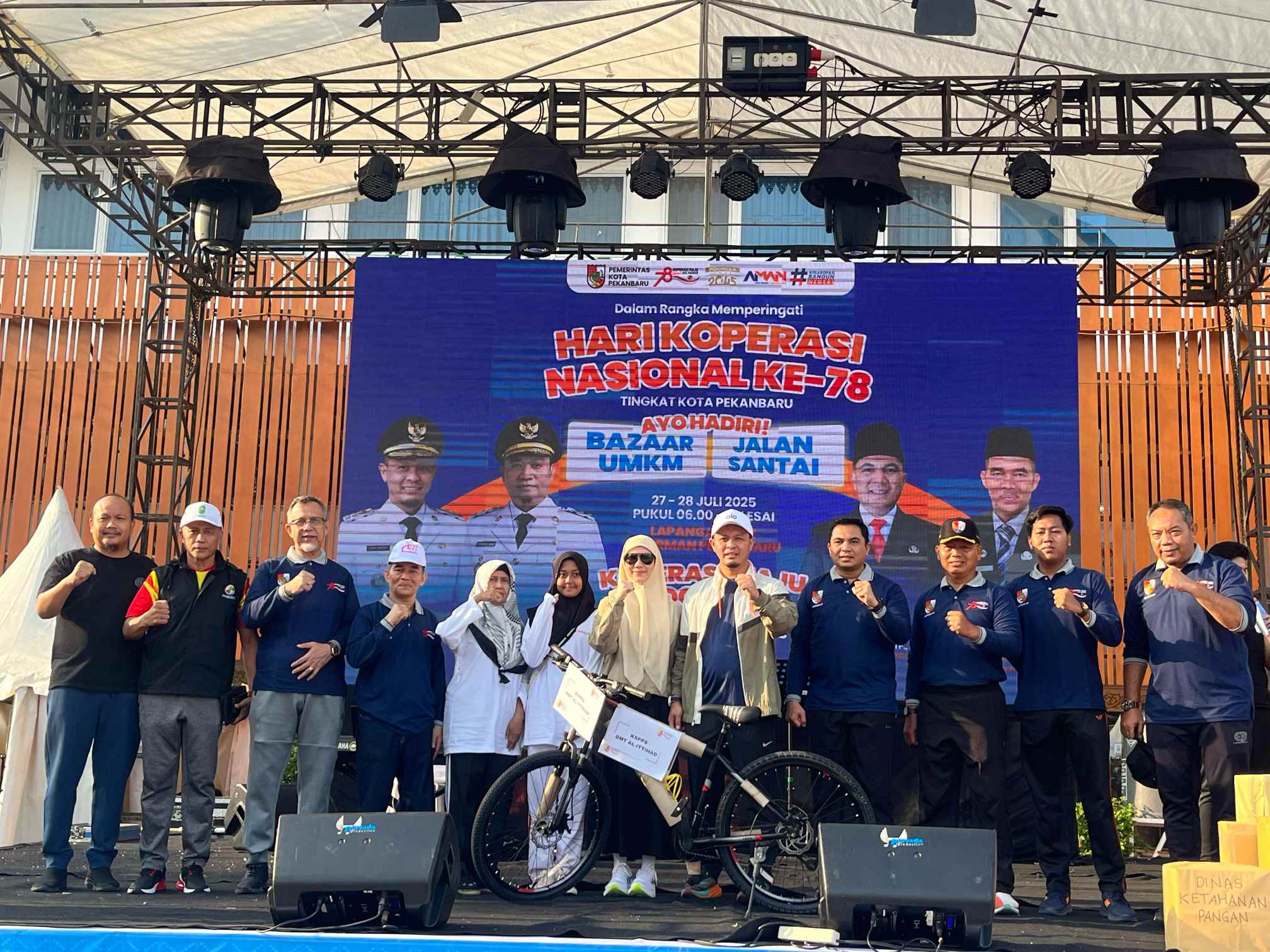 Tingkatkan Perekonomian Masyarakat, Wako Agung Harapkan Koperasi Pekanbaru Naik Kelas