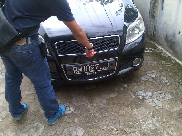 Kepala SMPN 15 Rumbai Rampas HP Wartawan  