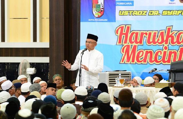 Gubri Ajak Tingkatkan Ukhuwah Islamiyah