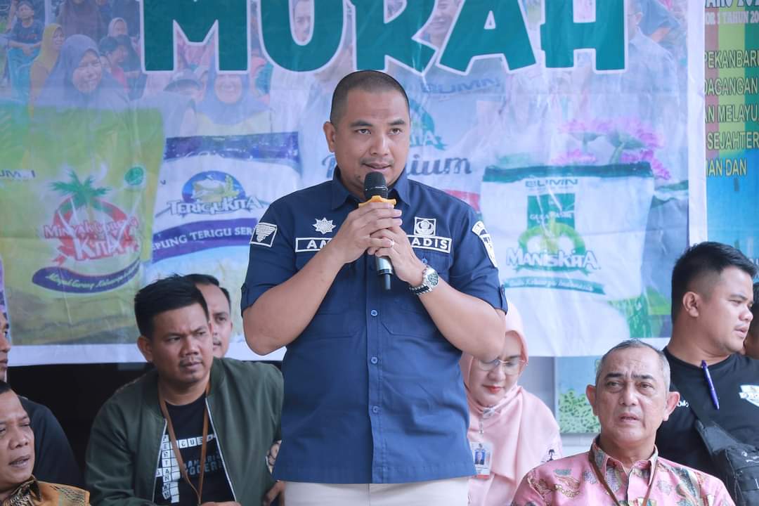 Disperindag Pekanbaru Minta Pedagang Tak Jual Beras Subsidi Diatas HET