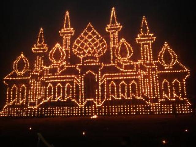 Festival Lampu Colok Tahun Ini Dipusatkan di Rumbai