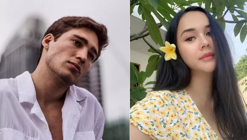 Eryck Amaral, Bule Ganteng yang Digugat Cerai Aura Kasih