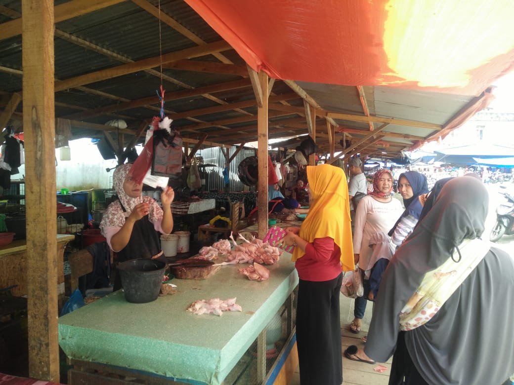 Masyarakat Keluhkan Harga Daging Melonjak Drastis