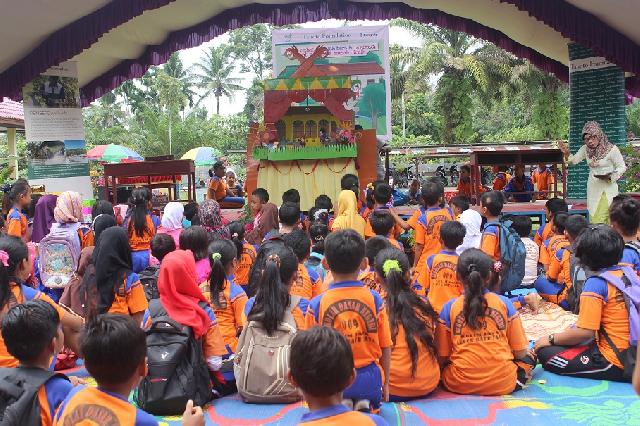 Tanoto Foundation Kembali Kampanye Sekolah Bersih