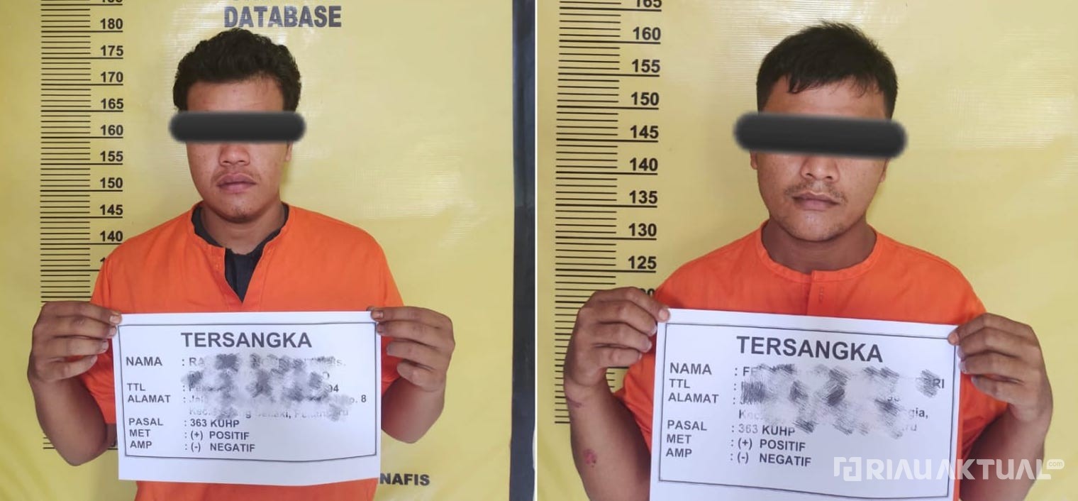 Ambil Motor di Parkiran Warnet, Dua Pelaku Spesialis Curanmor 5 TKP Ditangkap