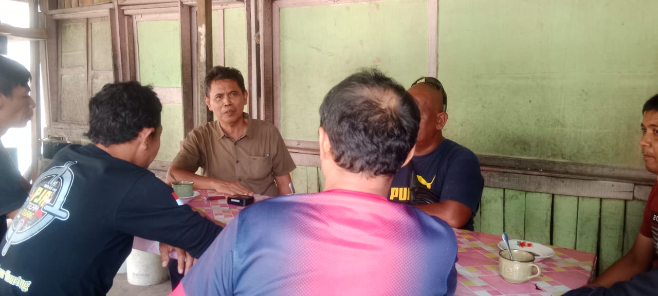 Polsek Minas Ajak Warga Jaga Kerukunan Pasca Pilkada 2024