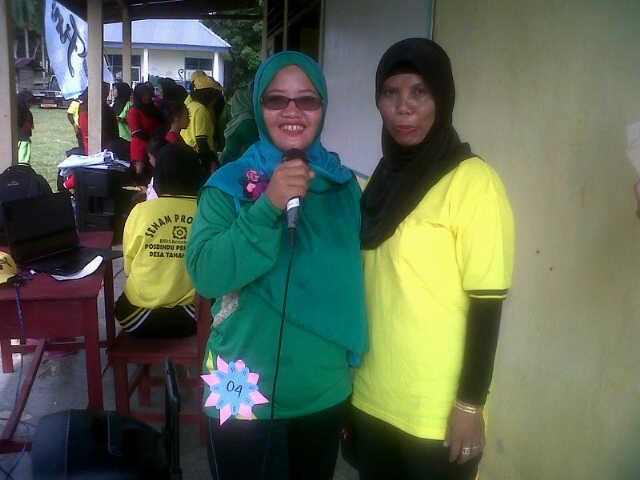 Peringati HUT Pos Binaan Terpadu Desa Tanah Datar Adakan Berbagai Kegiatan