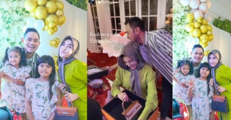 Istri Ultah Ke-30, Juragan 99 Beri Tas Hermes Seharga Rumah