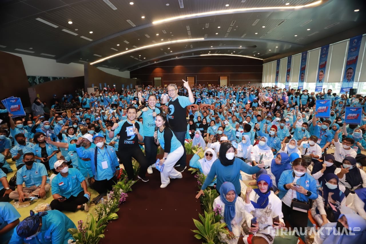 Bangun Ekosistem yang Kondusif, Partai Gelora Luncurkam Sagara Movement