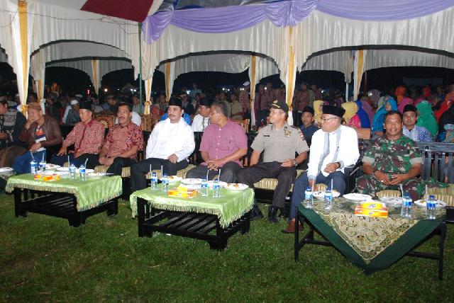 Wabup Inhu Buka Semarak Seni Budaya Dalam Rangka Bulan Muharam