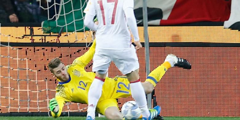 De Gea: Bola Piala Dunia 2018 Benar-benar Terasa Aneh