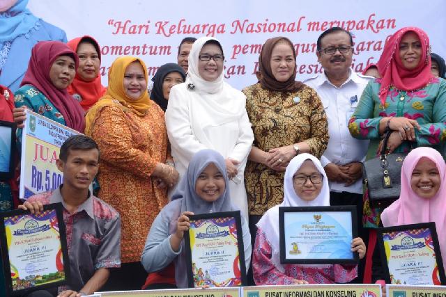 TP PKK Bengkalis Juara II BKB Tingkat Provinsi Riau