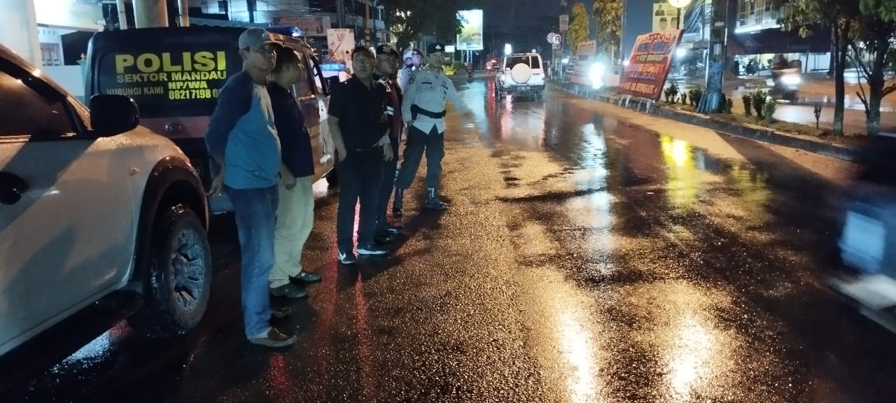 Polsek Mandau Perketat Keamanan dengan Kegiatan Rutin yang Ditingkatkan Menjelang Pilkada