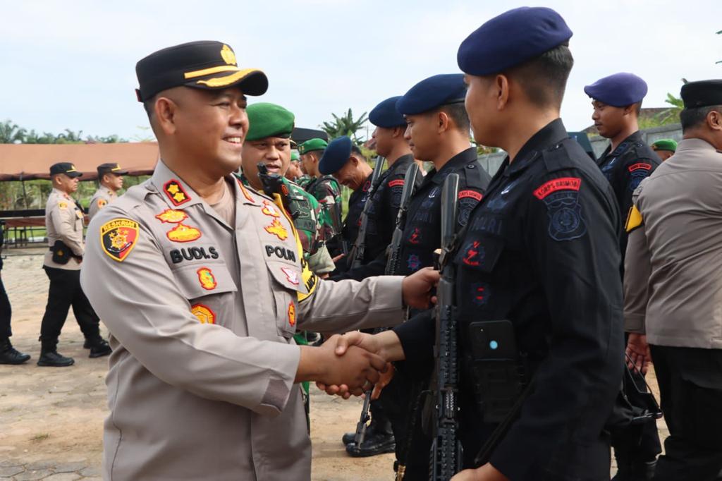 Apel Sinergitas TNI-Polri, AKBP Budi: Perkuat Strategi Komunikasi Publik