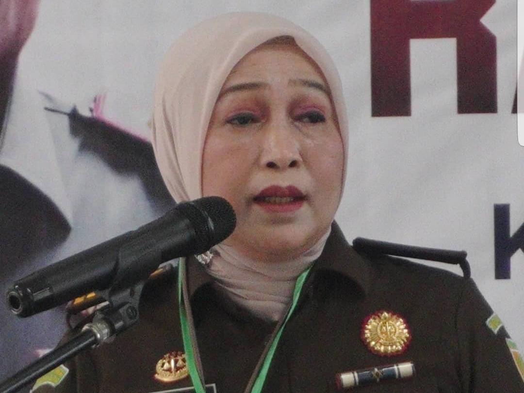 Nadda Lubis Dilantik Sebagai Kepala Kejari Bengkalis Tipe A, Ini Rekam Jejaknya