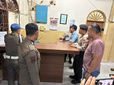 Polsek Mandau Gelar Operasi PEKAT Demi Pilkada Serentak 2024 yang Kondusif