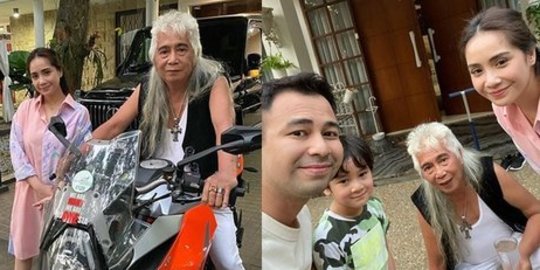 Berpisah Dengan Sang Anak, Ayah Nagita Slavina Jalani Profesi ini