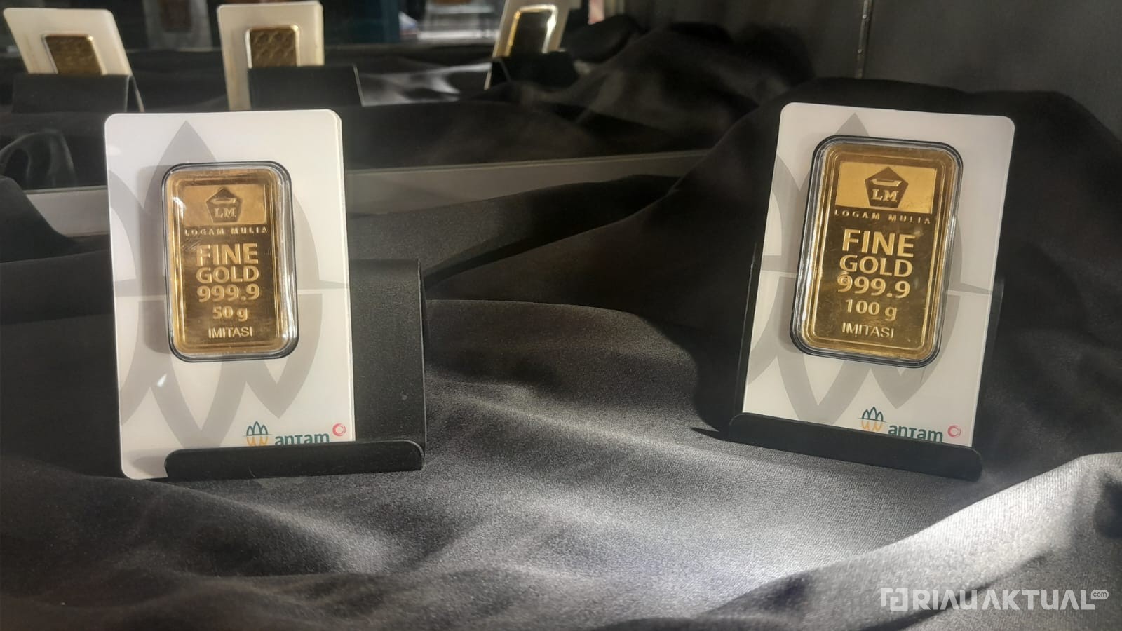 Harga Emas Antam Tembus Rp2 Juta per Gram, Cetak Rekor Tertinggi di Pekanbaru