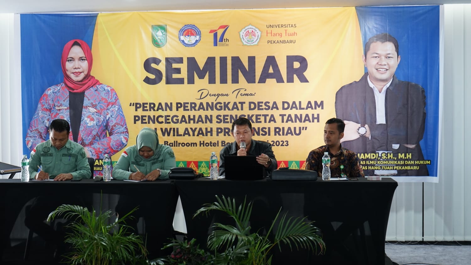 Ilhamdi : Hampir Seluruh Surat Tanah dan Buku Register Tanah di Provinsi Riau Berpotensi Menimbulkan Masalah