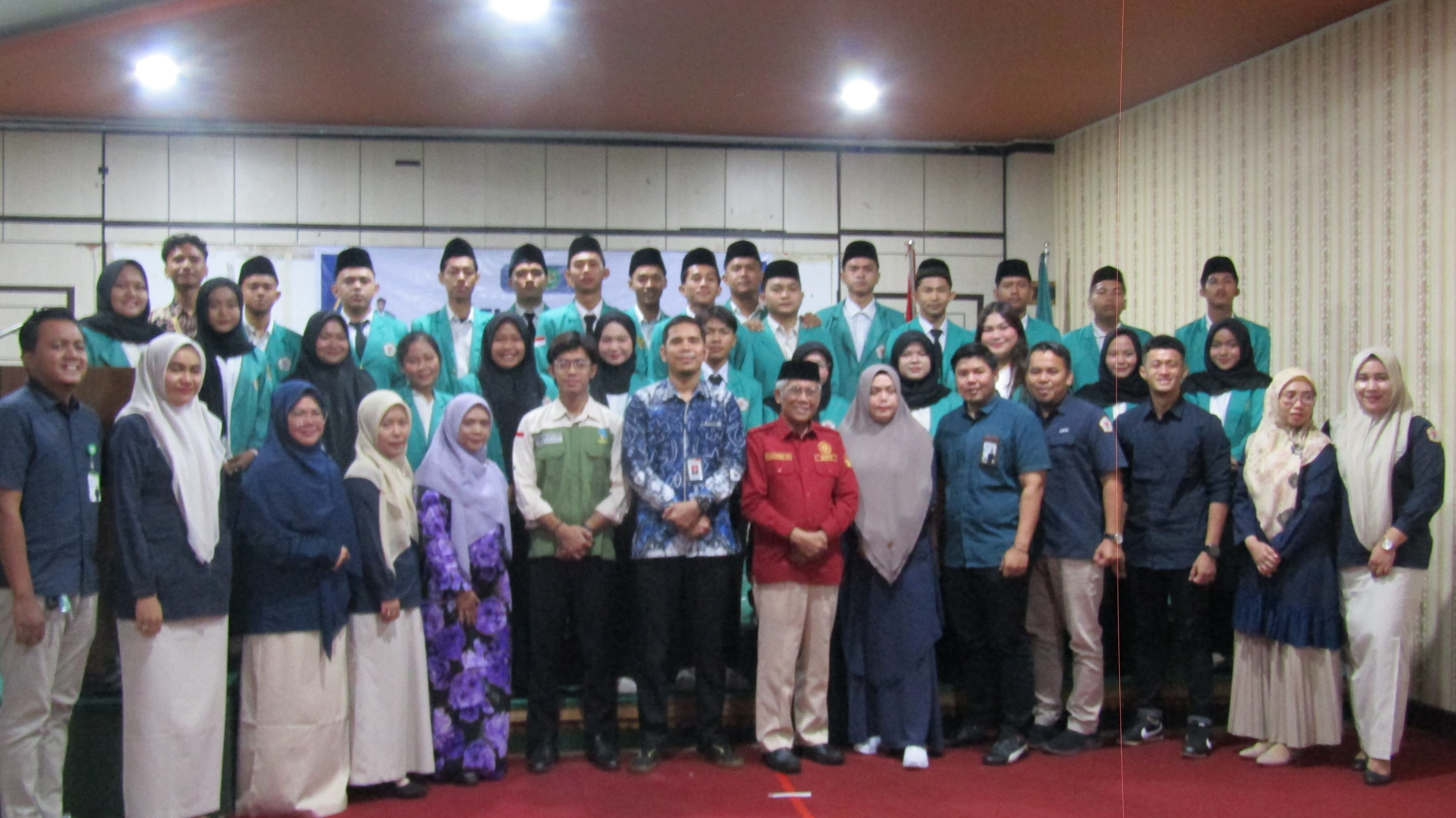 Kepengurusan BEM dan Ormawa UHTP Dilantik, Siap Memimpin Dengan Inovasi dan Semangat Baru