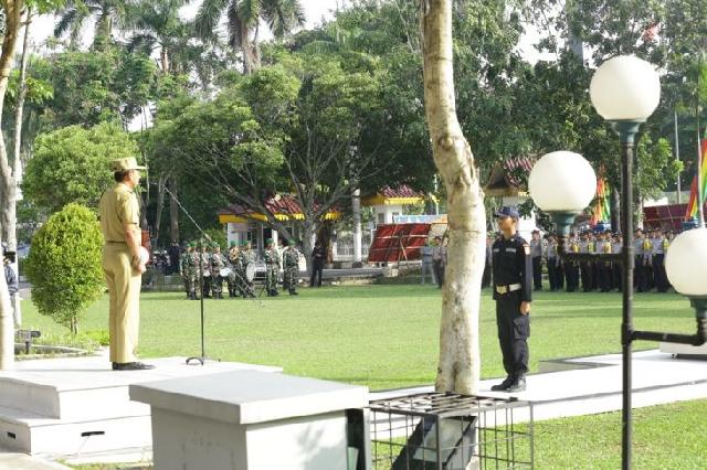 Plt Walikota: Satpam Mitra Polisi Dalam Kamtibmas