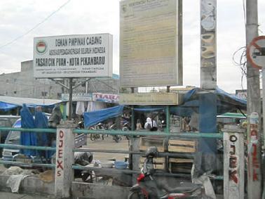 Pemko Pekanbaru Akan Bangun Pasar Tradisional Bersih