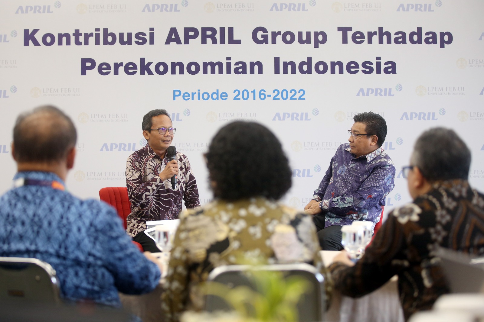 Hasil Riset LPEM UI: Periode 2016-2022, APRIL Group Berkontribusi Rp484,3 T untuk PDB Nasional