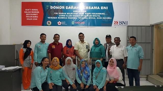 PMI Rohil Segera Miliki Kantor Sekretariat