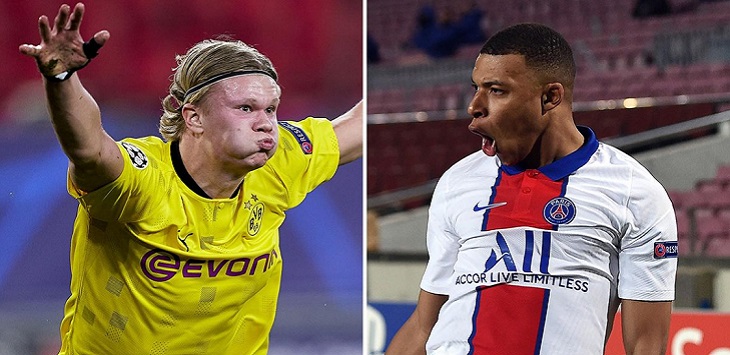 Mana Lebih Baik, Mbappe Atau Haaland? Ini Jawaban Zinedine Zidane