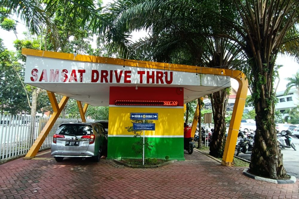 Pemprov Riau Berhasil Kumpulkan Rp 266 Miliar dari Program Pemutihan Pajak Kendaraan Bermotor