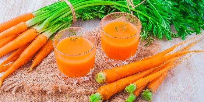 Hentikan dengkuran dengan minum jus ini tiap sebelum tidur