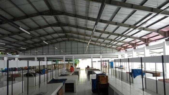 Habiskan Uang Rakyat tak Sedikit, Pasar Higienis Pekanbaru tak Berfungsi Sebagaimana yang Diharapkan