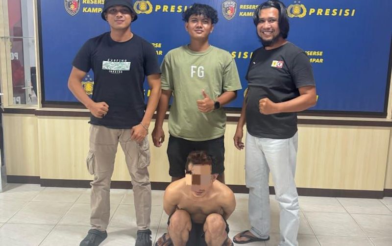 Polres Kampar Ungkap Kasus Curanmor, Pelaku Ditangkap dan Motor Korban Dikembalikan