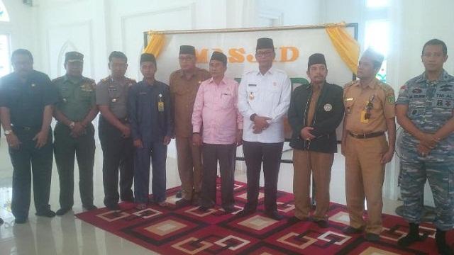 Bupati Resmikan Masjid Raya Annur Sinaboi